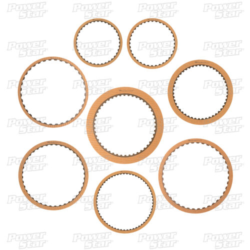 Imagen de producto: JGO PLATOS FRICCION AB60E, AB60F (U39) 07+ Top Clutch®