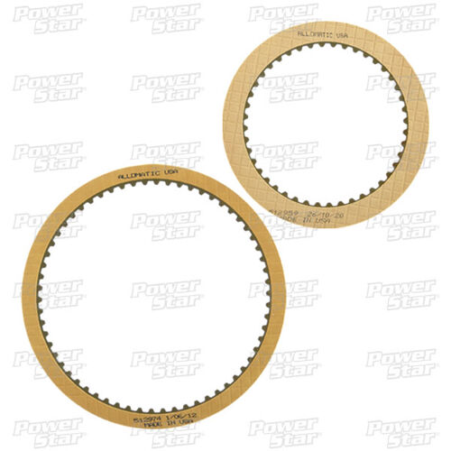 Imagen de producto: JGO PLATOS FRICCION F3A (U11) 81-97 ALLOMATIC