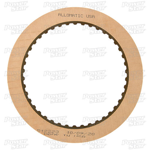 Imagen de producto: PLATO FRICCION FIOD, AOD, AODE, FIODE, 4R70W/E DIRECTA PEQUEÑO (42D/U5-6/.077) 80-96 GRUESO ALLOMATIC
