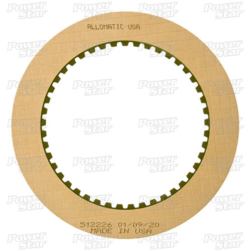 Imagen de producto: PLATO FRICCION FIOD, AOD, AODE, FIODE, 4R70W/E, 4R75E/W, FMX AVANCE FINO (45D/U4-5/.062) 51-05 CHICO ALLOMATIC