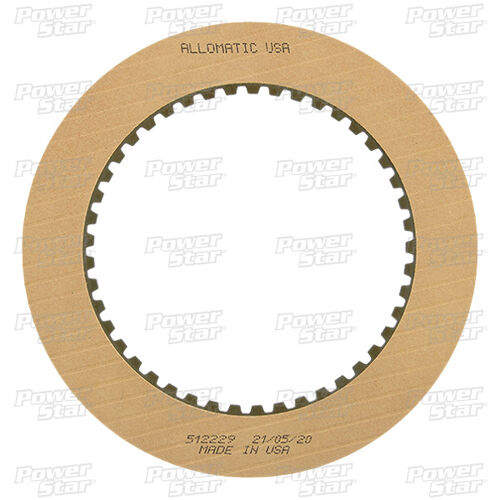 Imagen de producto: PLATO FRICCION AODE, FIODE, 4R70W AVANCE (45D/U5/.062) 90+ GRANDE ALLOMATIC