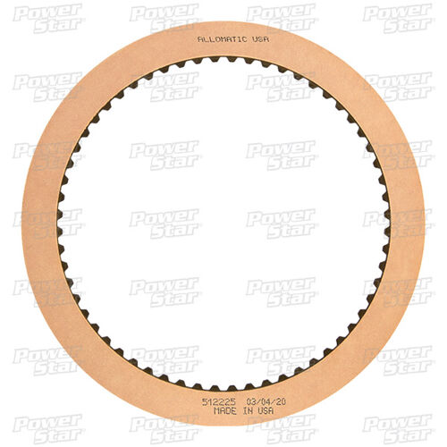Imagen de producto: PLATO FRICCION 4R70W/E, AOD, AODE, FIOD, FIODE, INTERMEDIA (60D/U3/.077) 80-95 ALLOMATIC