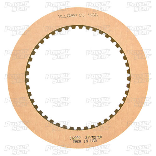 Imagen de producto: PLATO FRICCION FIOD, AOD, FMX REVERSA GRUESO (45D/U3-4/.077) 68-83 ALLOMATIC