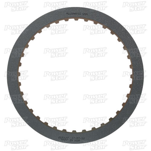 Imagen de producto: PLATO FRICCION 6F50, 6F55, 6T70, 6T75 AVANCE 1/2/3/4TA (36D/U2/.062) 07+ ALLOMATIC