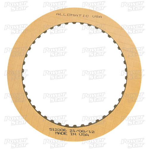 Imagen de producto: PLATO FRICCION C-4, C-5 REVERSA GRUESO (42D/U3-4/.077) 64-86 ALLOMATIC