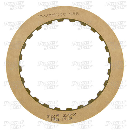 Imagen de producto: PLATO FRICCION CD4E COAST (24D/U2/.062) 94+ ALLOMATIC