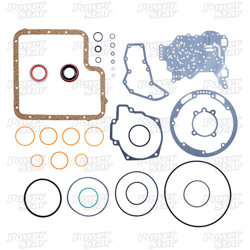 Imagen de producto: JGO EMPAQUES C-6 AROS TEFLON 77-UP POWER KING