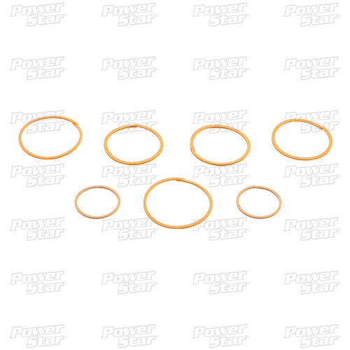 Imagen de producto: JGO ANILLOS C-6 (7 PZAS) TEFLÓN 66-UP