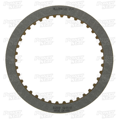 Imagen de producto: PLATO FRICCION A4AF3, A4BF3 AVANCE (38D/U3-4/.070) 00+ ALLOMATIC 41102A