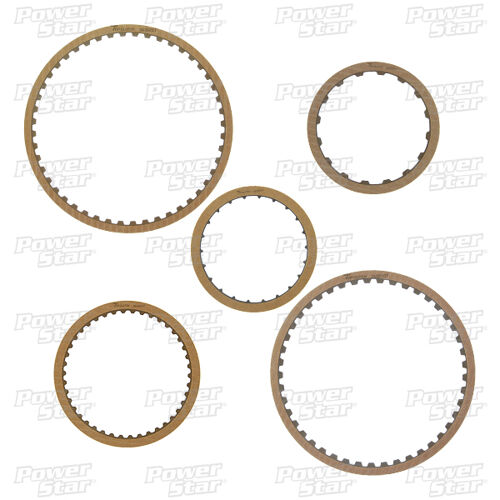 Imagen de producto: JGO PLATOS FRICCION 4EAT-F, F4A-EL, F4EAT (U16) 90+ Top Clutch®