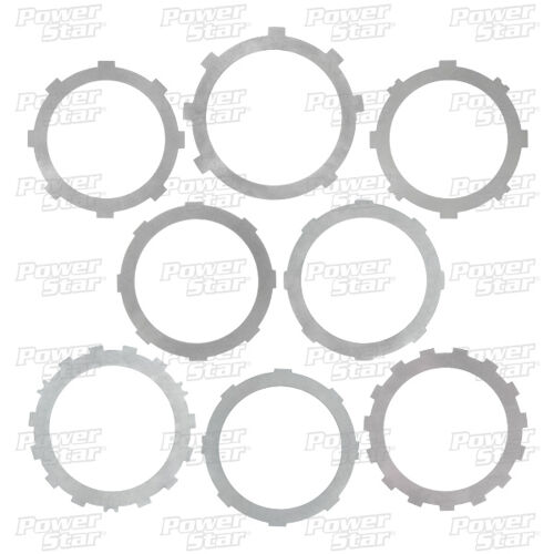Imagen de producto: JGO PLATOS DE ACERO A46DLE (U23) 90+