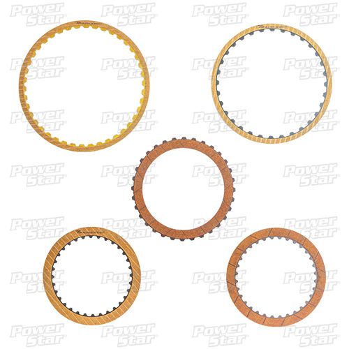 Imagen de producto: JGO PLATOS FRICCION FN4EAL MAZDA 3 (U17) TOP CLUTCH®