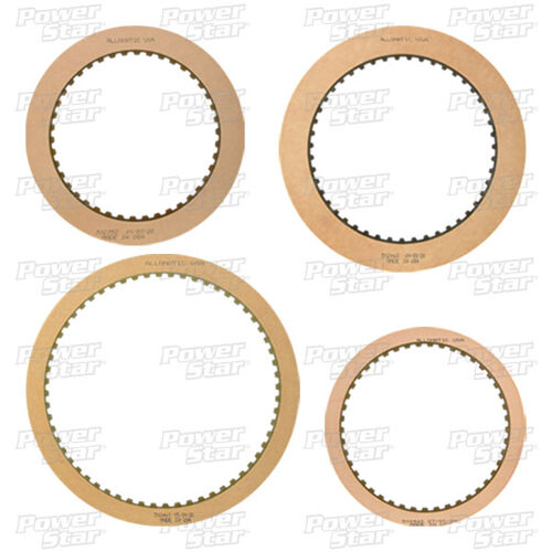 Imagen de producto: JGO PLATOS FRICCION 4L80E (U21) 91-96 ALLOMATIC