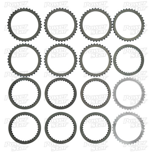 Imagen de producto: JGO PLATOS FRICCION/ACERO 6L80 EMBRAGUE 4TA, 5TA, 6TA (Z-PACK) (U16) 06+ RAYBESTO