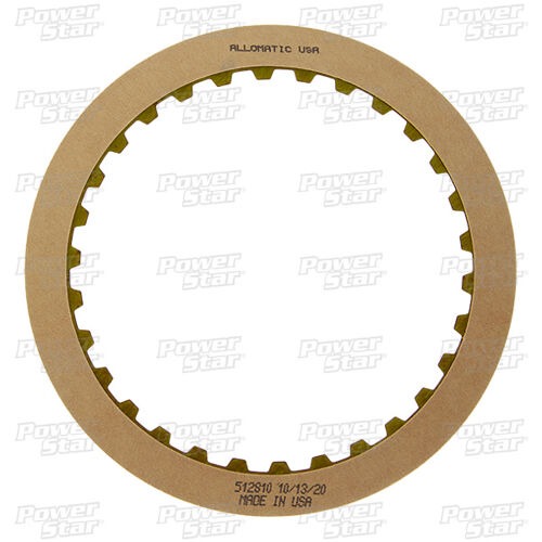 Imagen de producto: PLATO FRICCION TH-180/C, 4L30E 2DA. (30D/U2-5/.098) 69-04 MEDIANO ALLOMATIC 54204