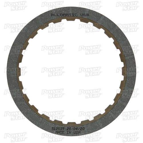 Imagen de producto: PLATO FRICCION 6T30, MH9 4TA, 5TA, 6TA (24D/U4/.062) 12+ ALLOMATIC 118105GA 