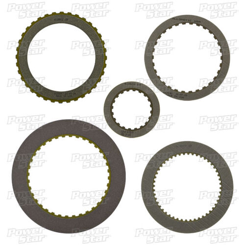 Imagen de producto: JGO PLATOS FRICCION 4T40E, 4T45E (U23) 95-06 ALLOMATIC