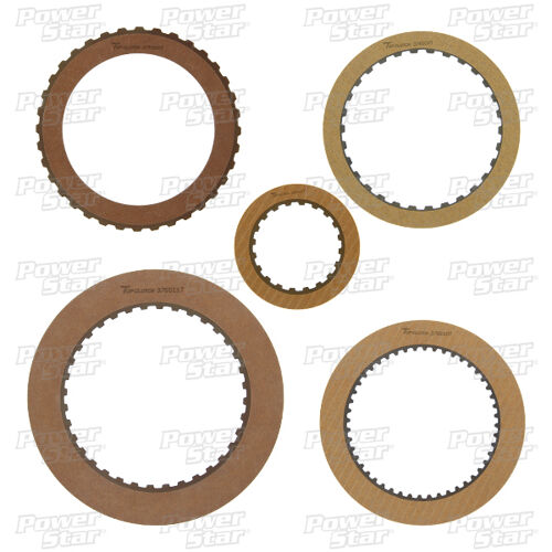 Imagen de producto: JGO PLATOS FRICCION 4T40E, 4T45E (U23) 95-06 Top Clutch®