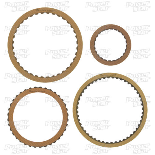 Imagen de producto: JGO PLATOS FRICCION 6T40E, 6T45E, 6T50E(U14) 06+ Top Clutch®