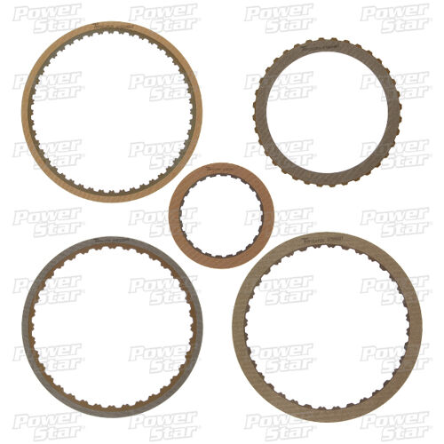 Imagen de producto: JGO PLATOS FRICCION 6T40E, 6T45E (U15) (2 GEN), 6T50E (3 GEN) 12+ TOP CLUTCH®