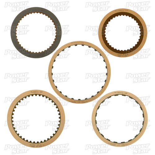 Imagen de producto: JGO PLATOS FRICCION TH-700, 4L60E (U22) 87-00 ALLOMATIC