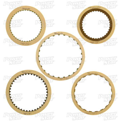 Imagen de producto: JGO PLATOS FRICCIÓN TH-700, 4L60E (U22) 87-00 RAYBESTOS