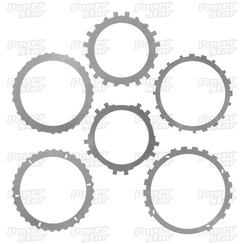 Imagen de producto: JGO PLATOS DE ACERO TH-700 (U21) 84-92