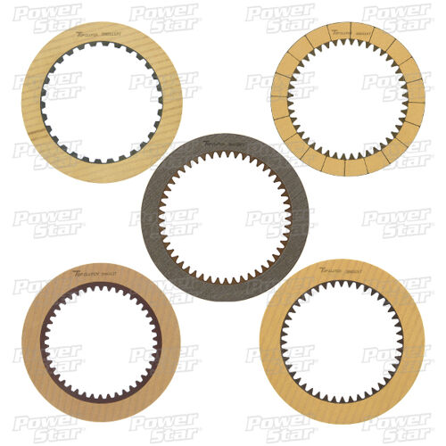 Imagen de producto: JGO PLATOS FRICCION BYBA, BGHA, MGHA, BDGA (U27) ACURA MDX 01-02, TL 04-08, ACCORD V6 04-07, ODYSSEY 02-04 Top Clutch®