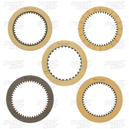 Imagen de producto: JGO PLATOS FRICCION B7WA, M7WA, BAYA, MAYA (U27) ACURA TL V6 3.2L 00-03, ACCORD V6 3.0L 03-07 Top Clutch®