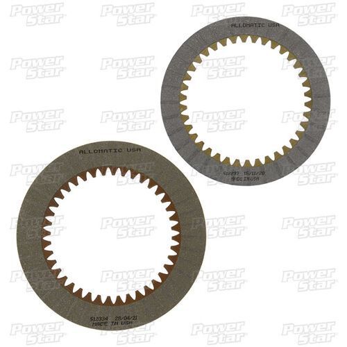 Imagen de producto: JGO PLATOS FRICCION SPCA, MPCA, SMMA (U22) 06+ ALLOMATIC