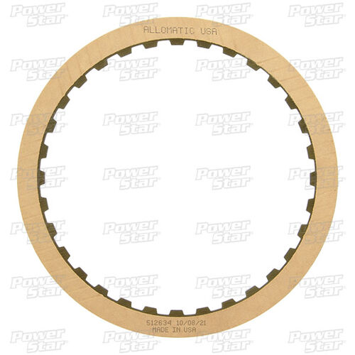 Imagen de producto: PLATO FRICCION A604, A606, 42LE, 42RLE BAJA REVERSA (32D/U5/.072) 88-02 GRANDE FINO ALLOMATIC