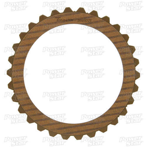 Imagen de producto: PLATO FRICCION 62TE, UD DIRECTA UN SOLO LADO (30D.EXT./U6/.059) 07+ TOP CLUTCH®