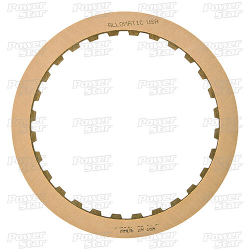 Imagen de producto: PLATO FRICCION A604, A606, 42LE, 42RLE REVERSA O.D. (28D/U10/.072) 88+ CHICO FINO ALLOMATIC