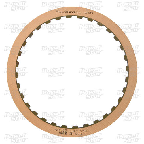 Imagen de producto: PLATO FRICCION A604, A606, 42LE 2/4TA (32D/U4/.085) 88-02 GRANDE GRUESO ALLOMATIC