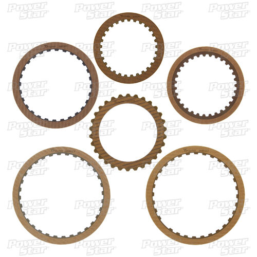 Imagen de producto: JGO PLATOS FRICCION 62TE (U34) 07+ Top Clutch®