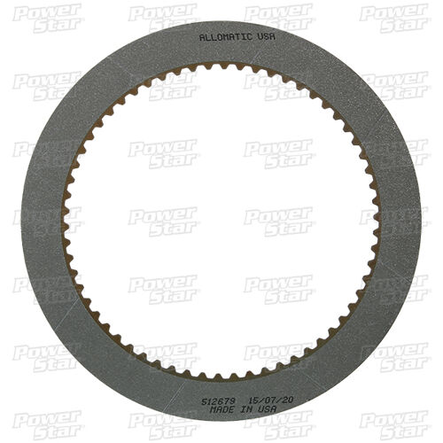 Imagen de producto: PLATO FRICCION TF-8, 727, A518, A618 AVANCE FINO (62D/U4/.062) 62+ ALLOMATIC