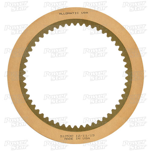 Imagen de producto: PLATO FRICCION A500, A518 O.D GRANDE (54D/U-4/.085) 88+ ALLOMATIC