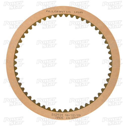 Imagen de producto: PLATO FRICCION A500, A518, A618 O.D DIRECTA (54D/U5-8/.062) 88+ CHICO ALLOMATIC