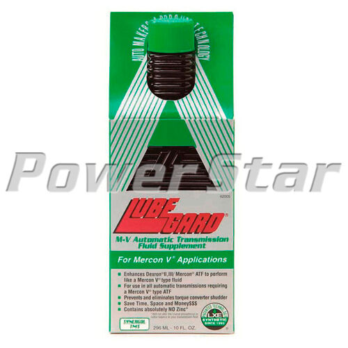 Imagen de producto: ADITIVO SUPLEMENTO PARA ACEITE DE TRANSMISION AUTOMATICA (FORD) MERCON V (296ML) 62005 LUBEGARD®