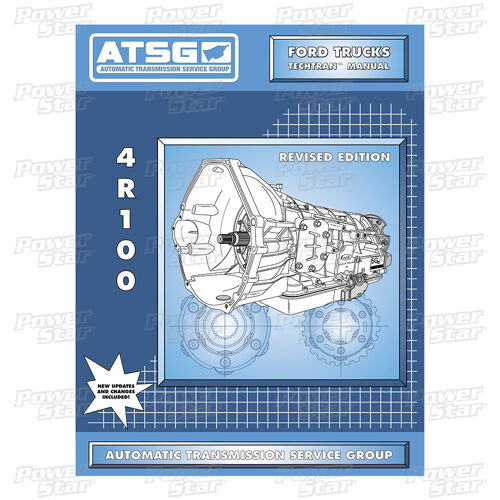 Imagen de producto: MANUAL TECNICO FORD 4R100 ATSG®