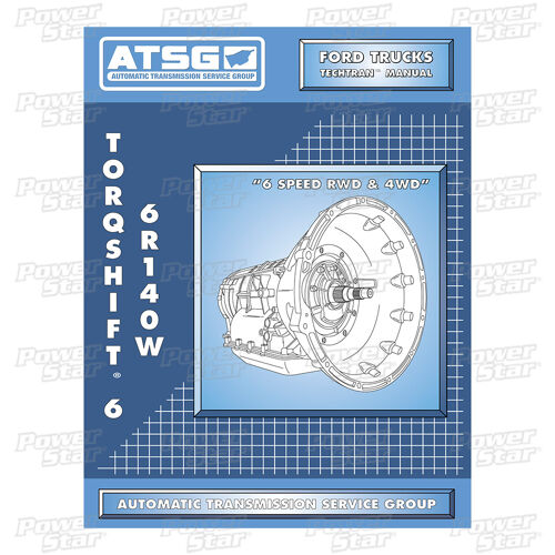 Imagen de producto: MANUAL TECNICO FORD 6R140 ATSG®