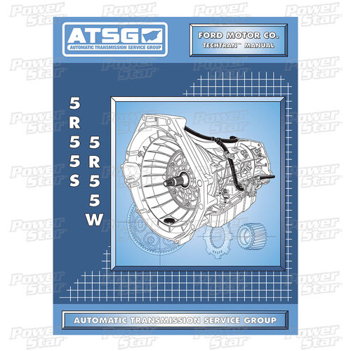 Imagen de producto: MANUAL TECNICO FORD 5R55S,5R55W ATSG®
