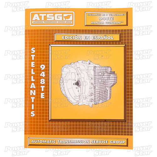 Imagen de producto: MANUAL TECNICO CHRYSLER 948TE (ESPAÑOL) ATSG®